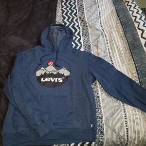 Mens Levi's hoodie size large